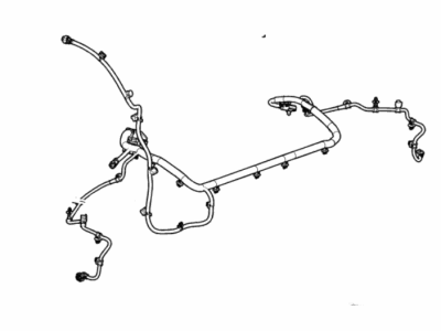 2019 Chevrolet Traverse Chassis Wiring Harness Connector - 84574556
