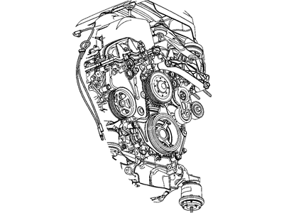 GM 25840536 Hose, Engine Mount Vacuum