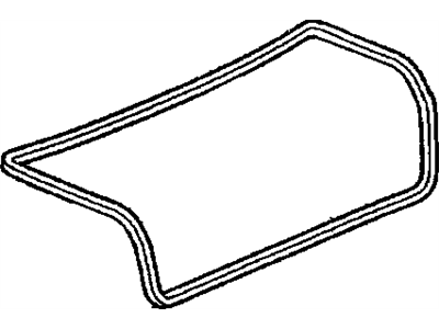 GM 25723796 Weatherstrip Assembly, Rear Compartment Lid