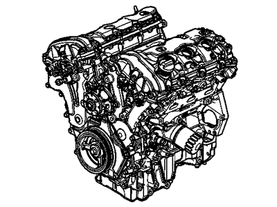 GM 19259420 Engine Asm,Gasoline (Remanufacture) Ly7 H.O.