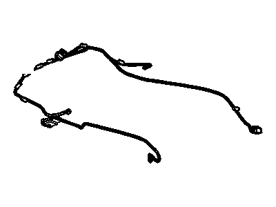 GM 25748467 Harness Assembly, Roof Accessory Wiring