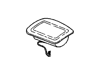 10327362 GM Airbag, Instrument Panel Illustration 1 of 1