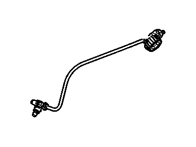 Chevrolet HHR Hydraulic Hose - 24231368