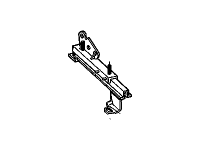 GM 88981722 Adjuster Asm,Passenger Seat Inner