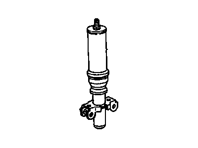 1992 Cadillac Allante Shock Absorber - 22189456