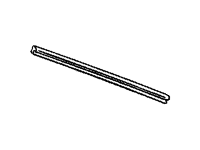 1992 Oldsmobile 98 Door Moldings - 12535505