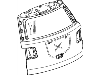 GM 22909944 Gate Assembly, Lift