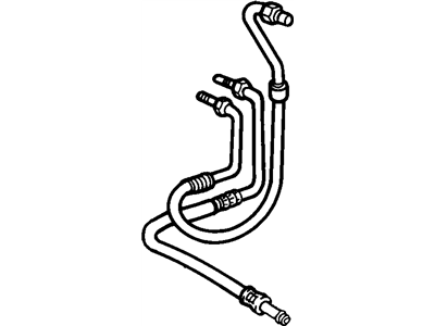 GM 19260503 Engine Oil Cooler Inlet Hose Assembly