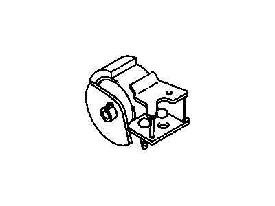 Chevrolet Prizm Engine Mount - 94850884