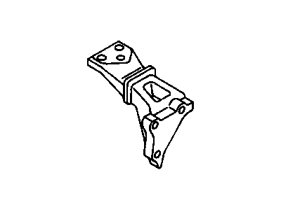 Chevrolet Engine Mount Bracket - 94847301