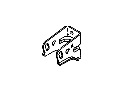 GM 94847197 BRACKET, Transmission Mounting Support