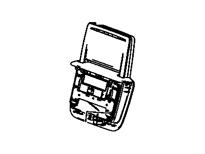 GM 23473726 Display Assembly, Video *Black