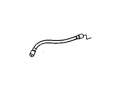 GM 15557793 Hose Assembly, Fuel Feed Rear