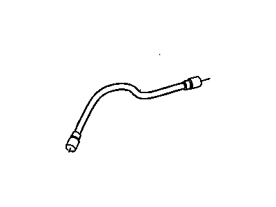 GM 15557794 Hose Assembly, Fuel Return Rear