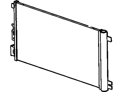 GM 20820058 Condenser,A/C