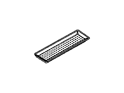GM 13150330 Mat,Front Floor Console Compartment
