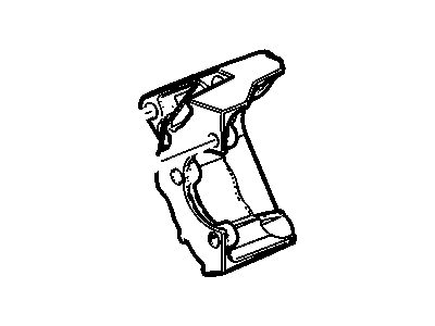 GM 12610792 Bracket,P/S Pump (Machining)