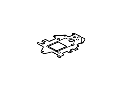 GM 24503911 Gasket, Supercharge Outlet