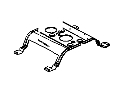 GM 15034206 Bracket, Front Floor Compartment