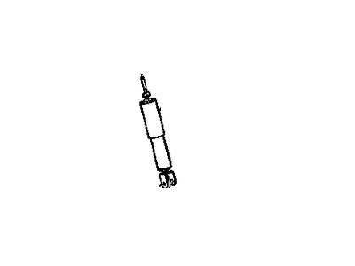 GM 89038500 Front Shock Absorber Kit