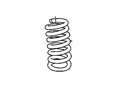 2000 GMC Yukon Coil Springs - 15032650