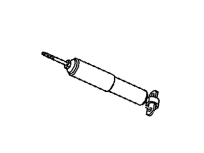 2002 GMC Sierra Shock Absorber - 19300048