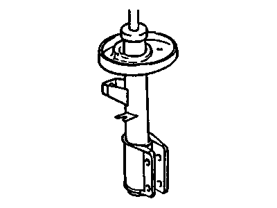 1998 Cadillac Catera Shock Absorber - 9192250