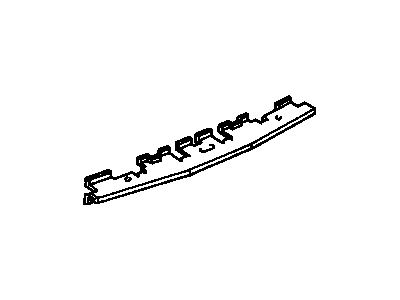 20717442 GM Support, Rear End Finish Panel Illustration 1 of 1