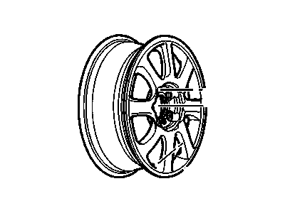 Buick Allure Spare Wheel - 9595168