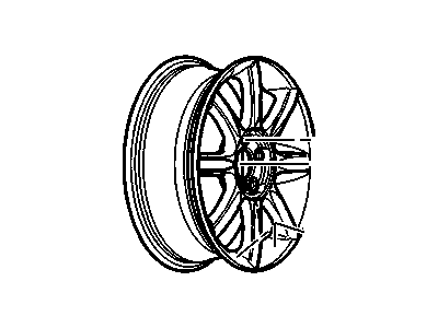 Buick Allure Spare Wheel - 9597326