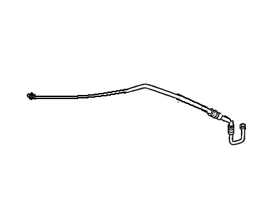 1999 GMC Yukon A/C Hose - 19213219