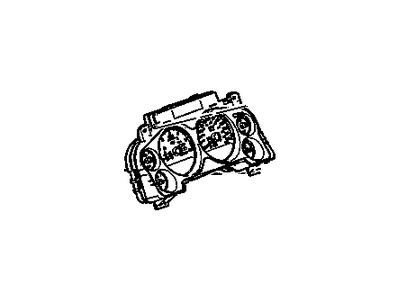 GM 25861658 Instrument Panel Gage CLUSTER