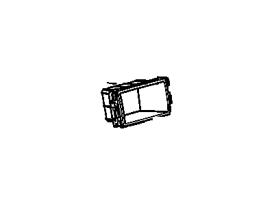 GM 20942407 Compartment Assembly, Instrument Panel