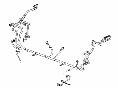 GM 84421150 Harness Assembly, Fwd Lp Wrg