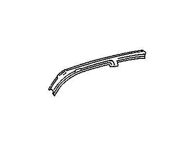 GM 94854980 RAIL, Side Roof Outer