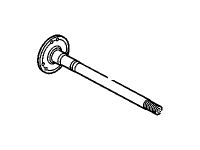 GM 12479181 Shaft,Front Drive Axle Inner