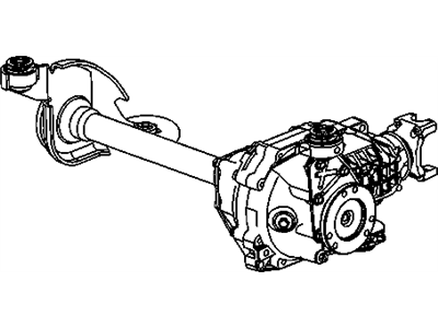 2003 Chevrolet Express Axle Shaft - 20909313