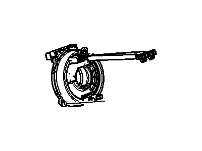 GM 20940100 Coil Assembly, Inflator Restraint Steering Wheel Module