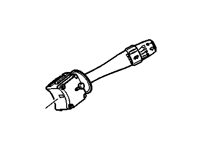 GM 15915858 Switch Assembly, Windshield Wiper & Windshield Washer