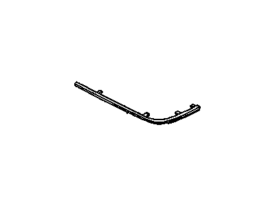 GM 10027694 Molding,Front Bumper Fascia Outer Lower