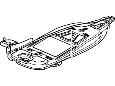 GM 15172392 Bracket Assembly, Video Tape Player