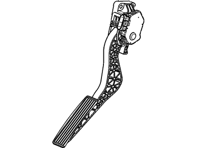 GM 84022579 Pedal Assembly, Accelerator