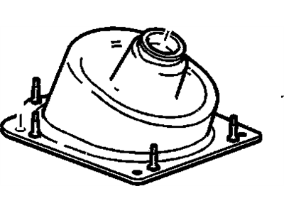 GM 15840127 Boot,Manual Transmission Control Lever