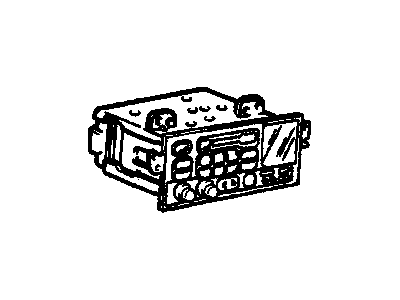 GM 9356095 RADIO