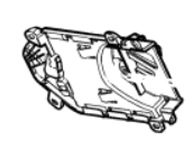 GM 92280771 Bracket, Electronic Suspension Control Module