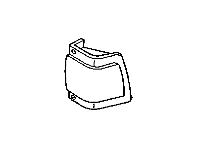 GM 5974656 Lamp Assembly, Front Side Marker Rh