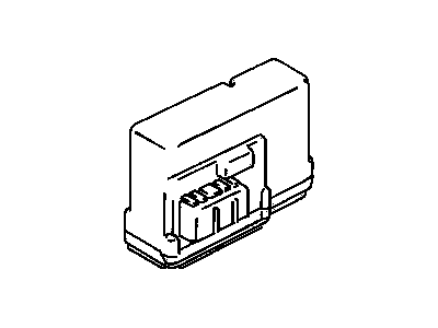 GM 18023770 Abs Pressure Modulator Valve Motor Kit