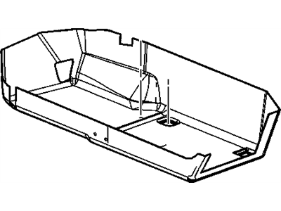 GM 20791845 Carpet Assembly, Front Floor Panel *Light Cashmere