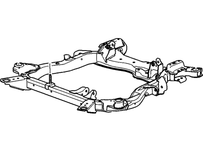 GM 22862108 Frame,Drivetrain & Front Suspension