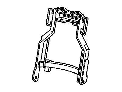 GM 17909300 PAD, Front Seat Back